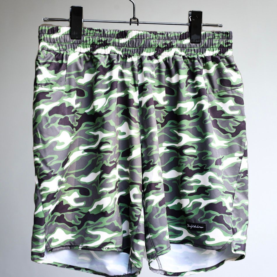 Jiujiteiro X-Train NO-GI Shorts Tropic Camo – MMA grappling shorts, submission wrestling