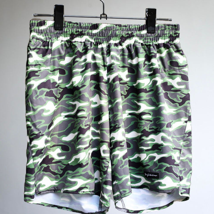 X-TRAIN NO-GI SHORTS TROPIC CAMO