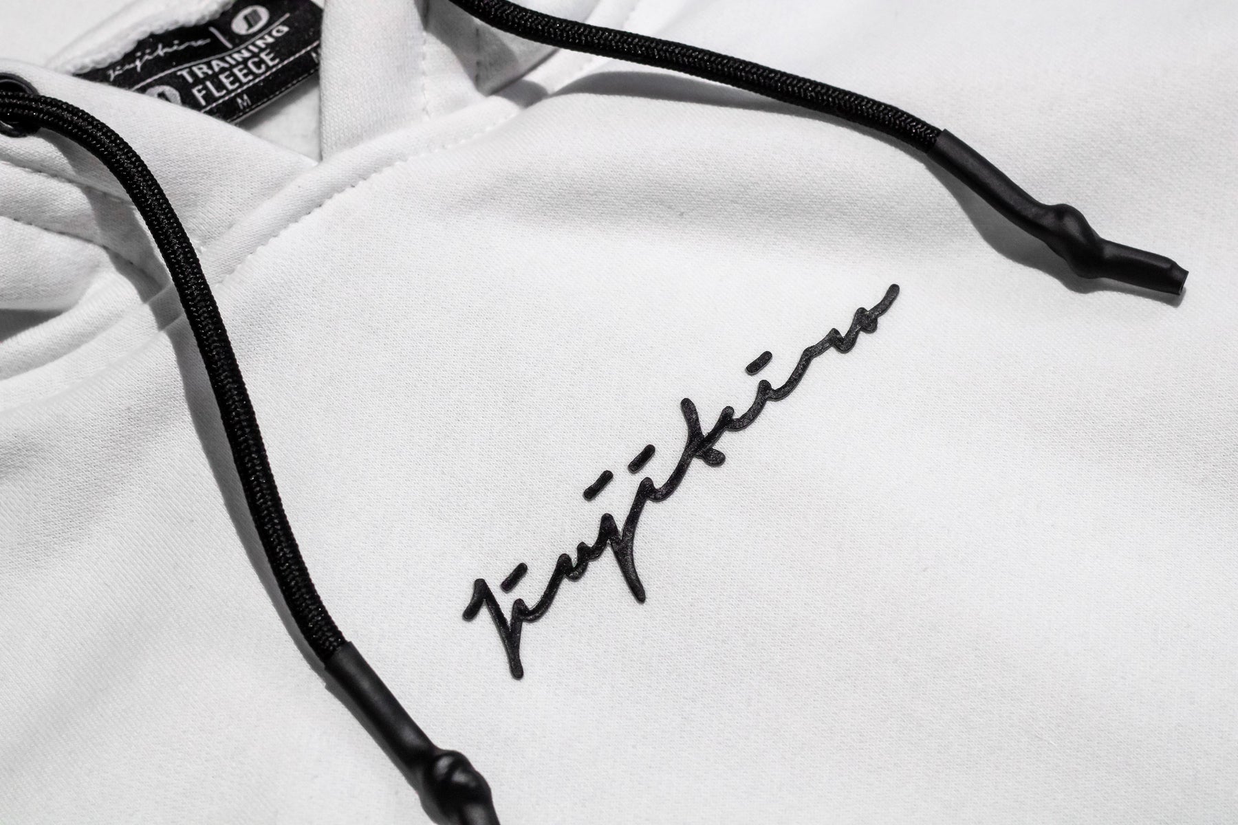 Jiujiteiro Pro Signature Hoodie White – Jiu jitsu hoodie, grappler apparel