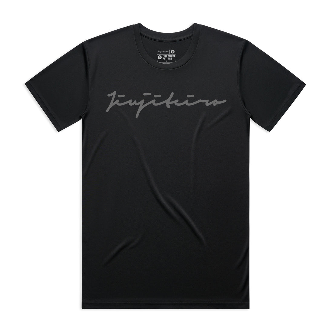 Jiujiteiro 3M Active Grapple Tee Black – BJJ t-shirt, jiu jitsu apparel