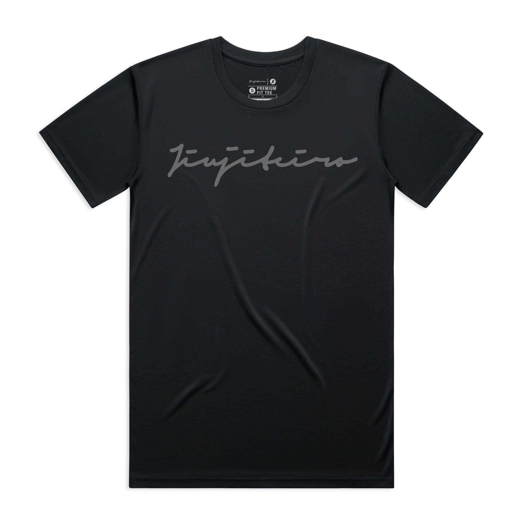 Jiujiteiro 3M Active Grapple Tee Black – BJJ t-shirt, jiu jitsu apparel