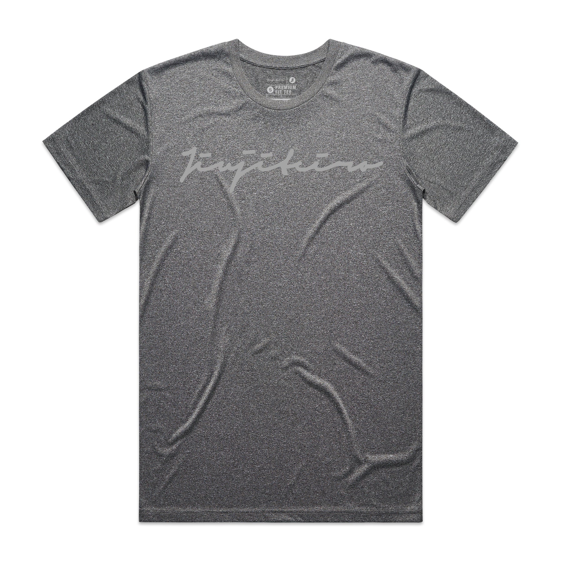 Jiujiteiro 3M Active Grapple Tee Gray – BJJ t-shirt, jiu jitsu apparel