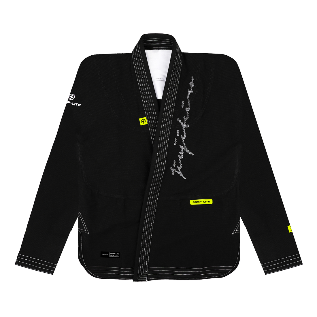 Jiujiteiro Comp-Lite Gi 22 Black – Competition BJJ Gi, IBJJF-legal jiu jitsu kimono