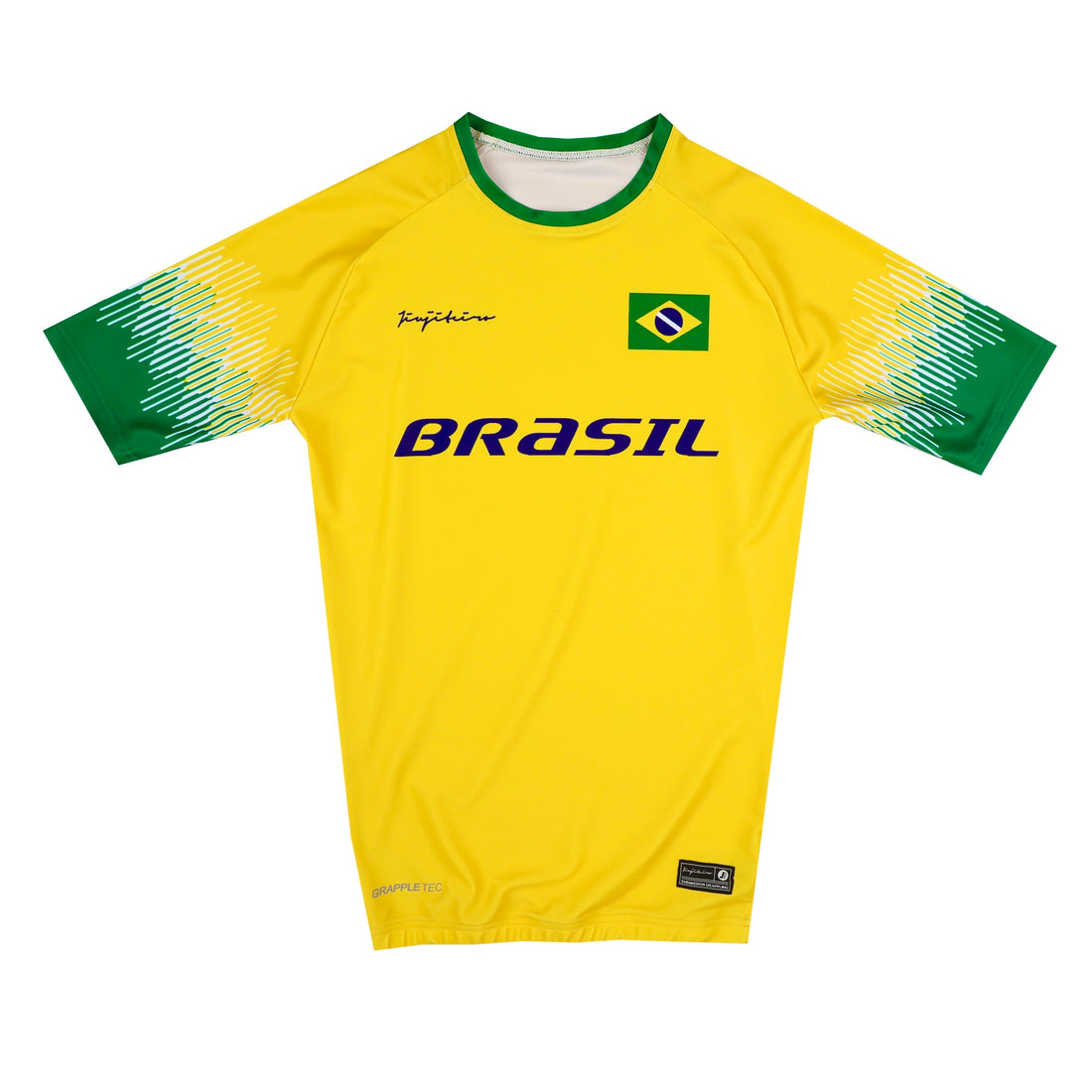 Jiujiteiro Brasil Pro Half Sleeve Rashguard – BJJ Rashguard, grappling rash guard