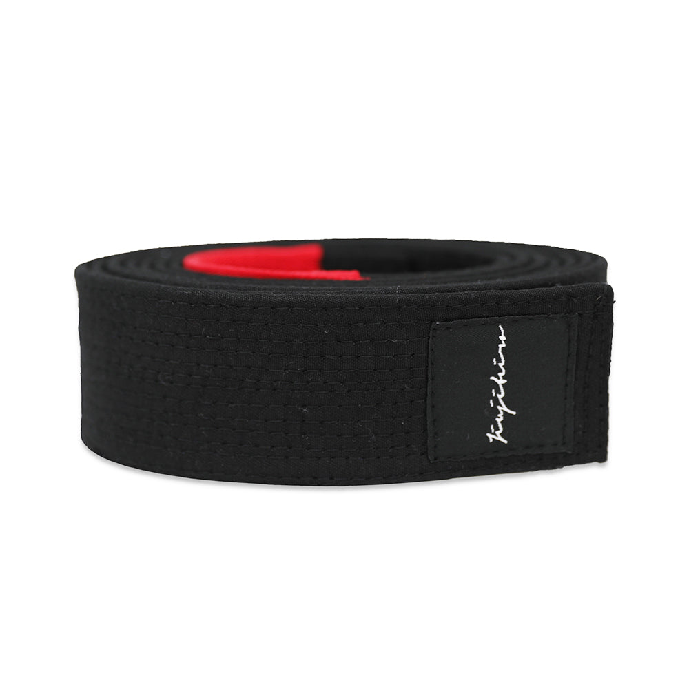Jiujiteiro Core Belt Black – BJJ Belt, Brazilian jiu jitsu belt