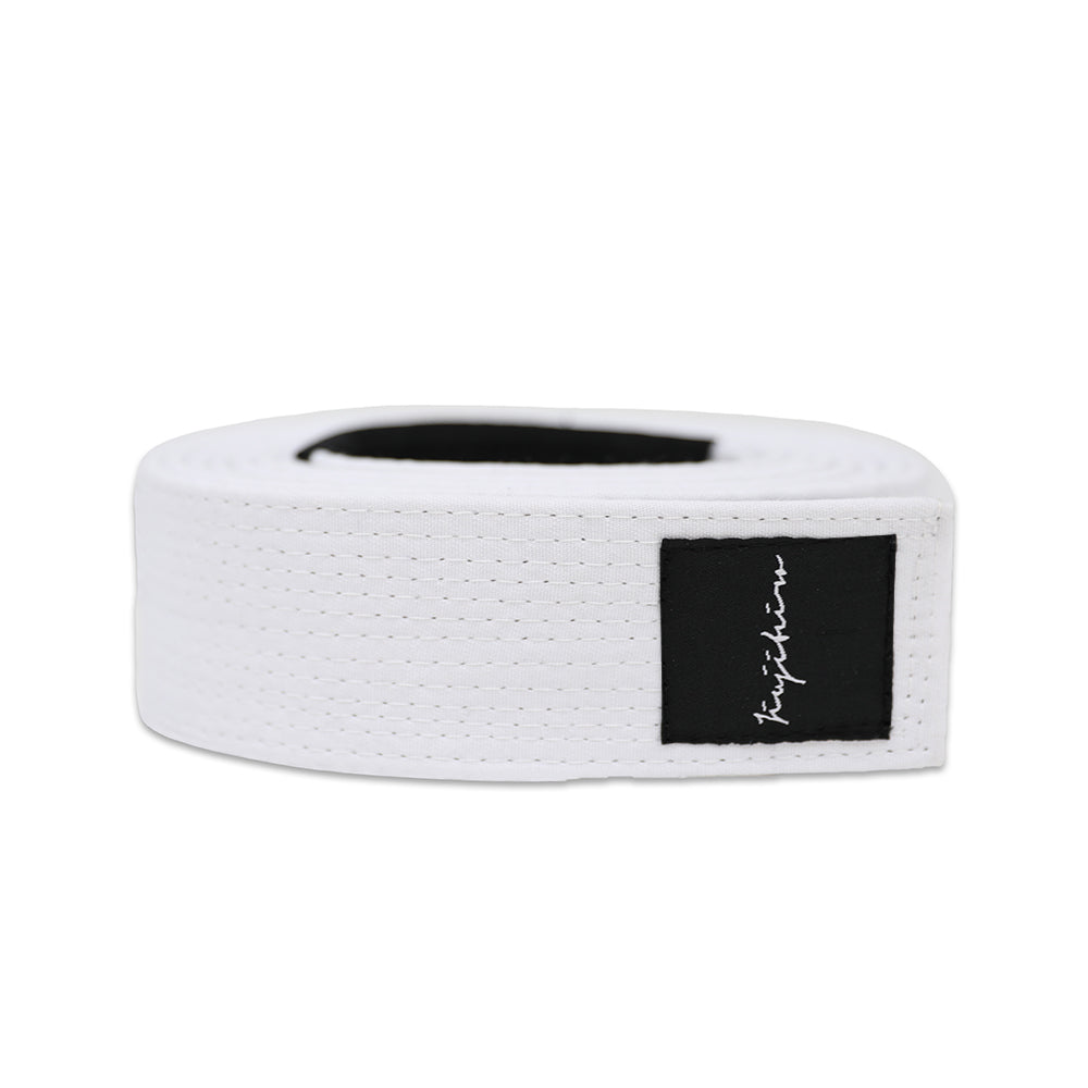 Jiujiteiro Core Belt White – BJJ Belt, Brazilian jiu jitsu belt