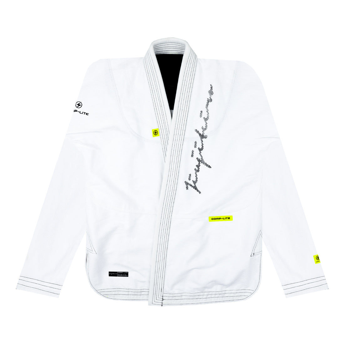 Jiujiteiro Comp-Lite Gi 22 White – Competition BJJ Gi, IBJJF-legal jiu jitsu kimono