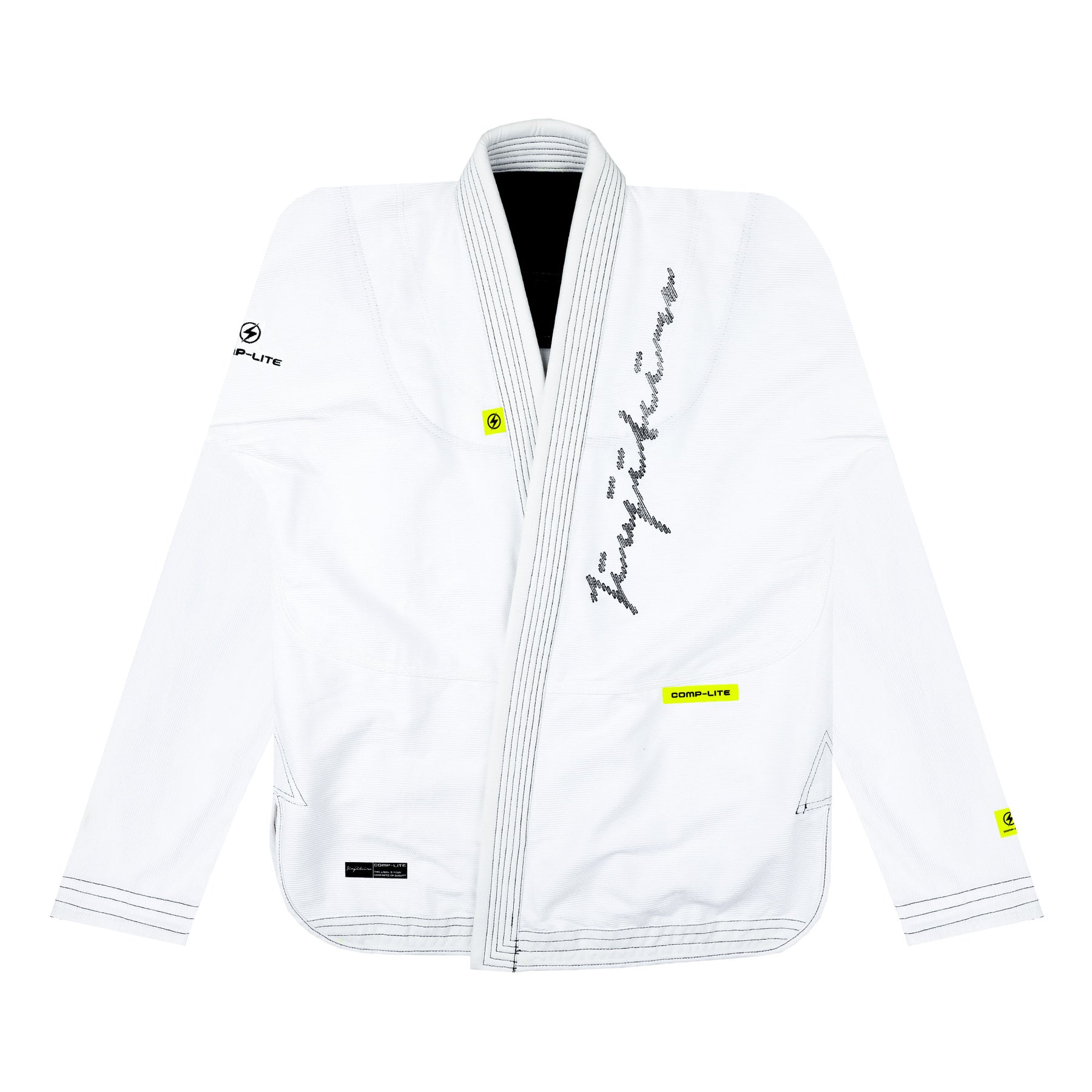 Jiujiteiro Comp-Lite Gi 22 White – Competition BJJ Gi, IBJJF-legal jiu jitsu kimono
