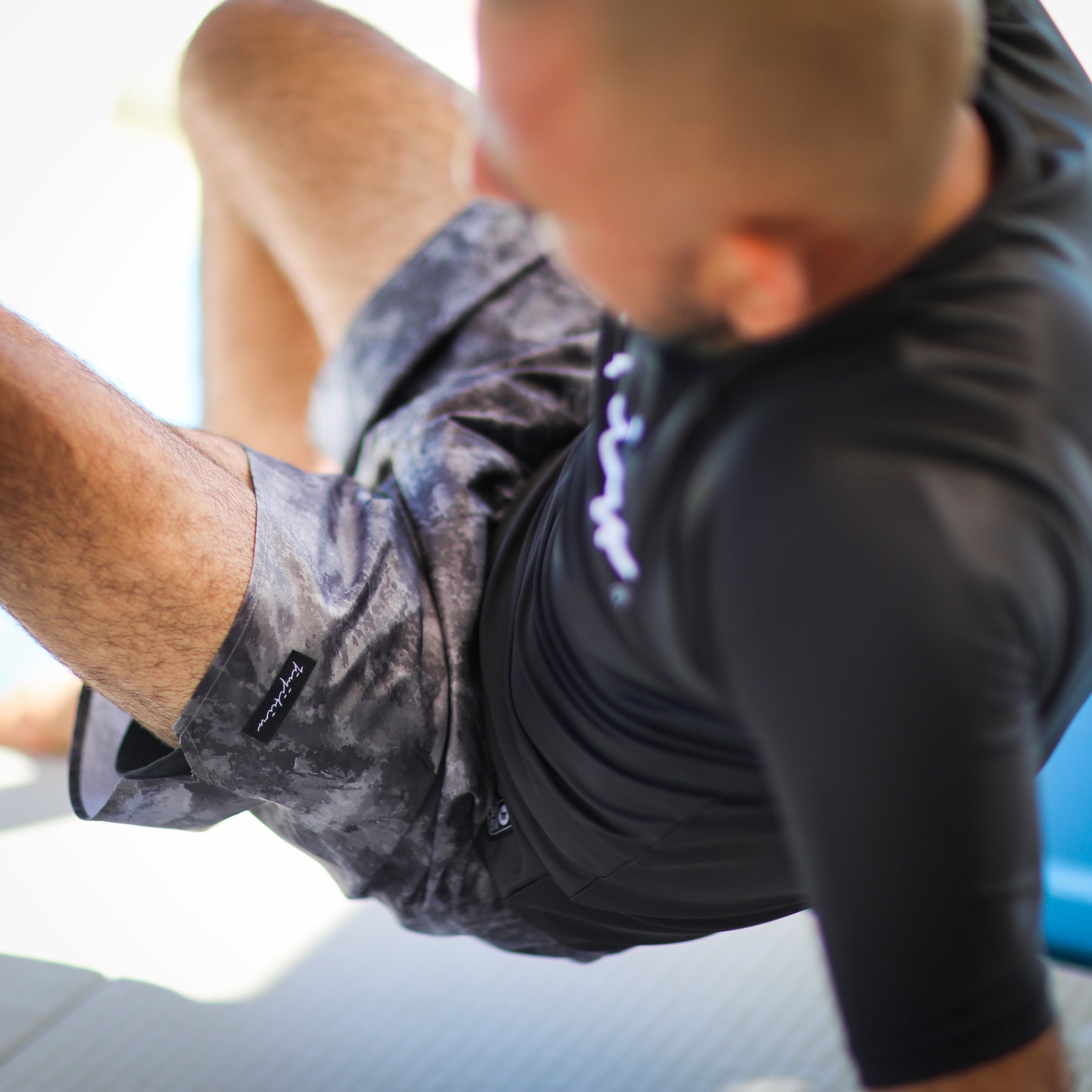 Jiujiteiro X-Train NO-GI Shorts Onyx – MMA grappling shorts, submission wrestling