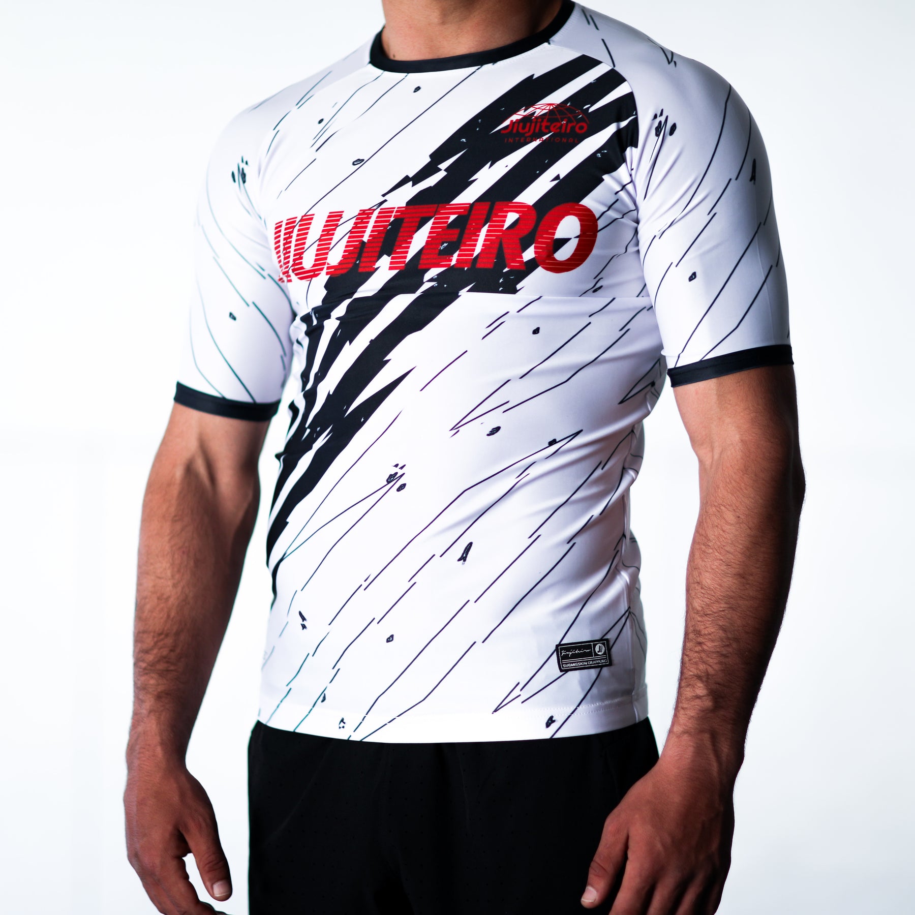 Jiujiteiro Slash Pro Half Sleeve Rashguard – Compression rashguard for no-gi BJJ