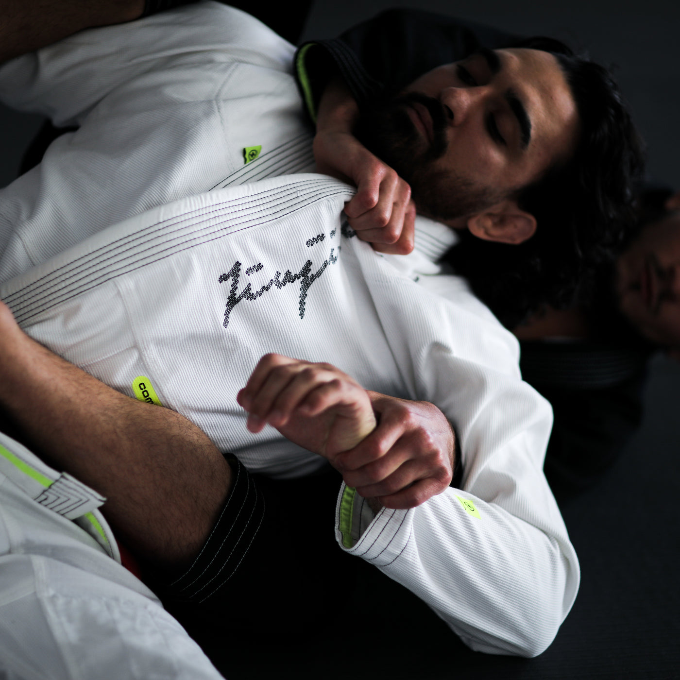Jiujiteiro Comp-Lite Gi 22 White – IBJJF gi product view
