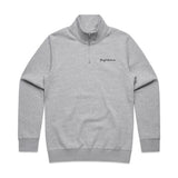 1/2-ZIP PULLOVER HEATHER GRAY