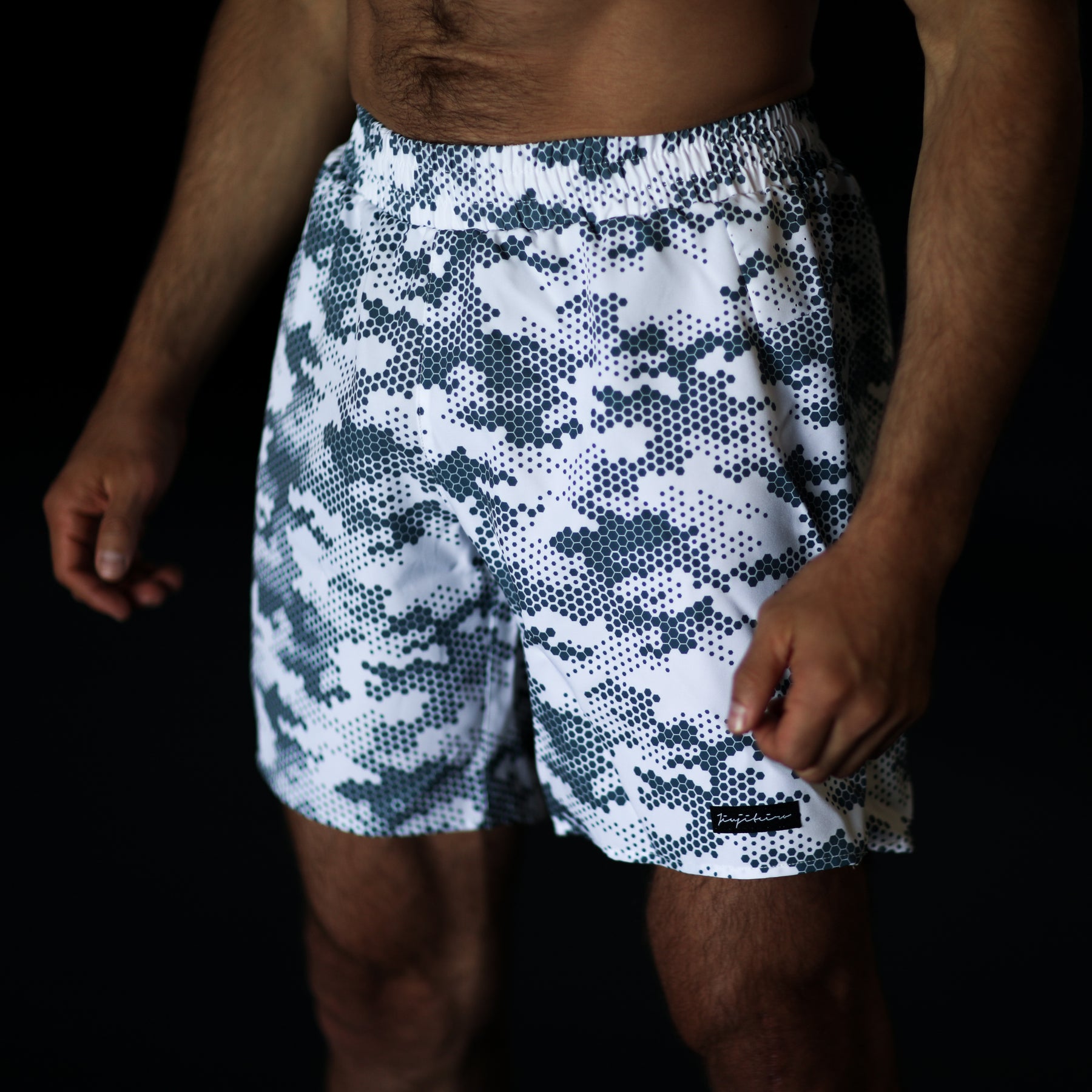 Jiujiteiro X-Train NO-GI Shorts Arctic Camo – MMA grappling shorts, submission wrestling