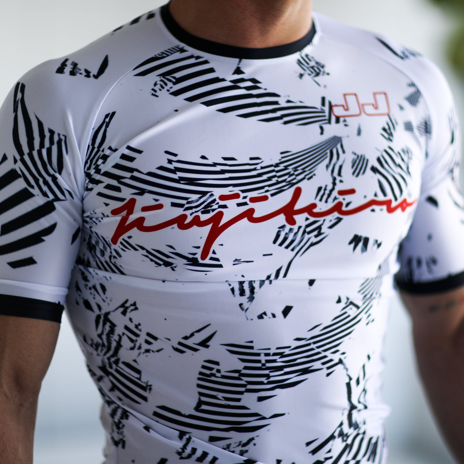 Jiujiteiro Daze Pro Half Sleeve Rashguard – Jiu jitsu rash guard