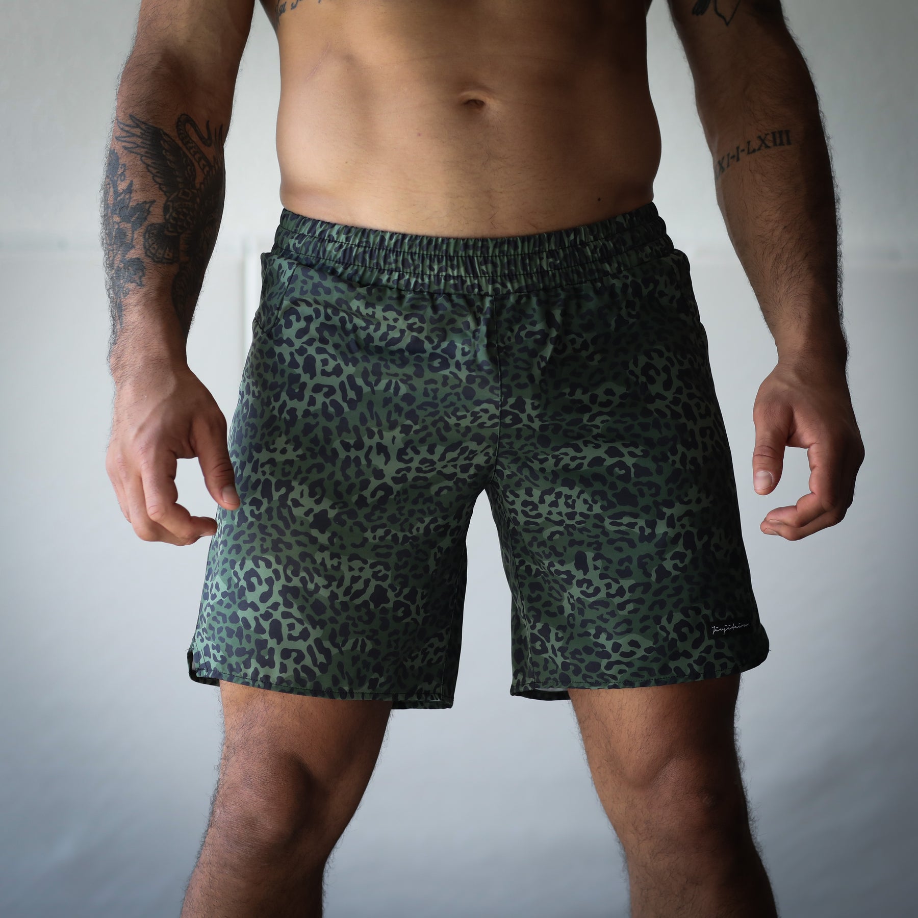 Jiujiteiro X-Train NO-GI Shorts Leopard – MMA grappling shorts, submission wrestling