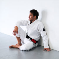 Jiujiteiro Core Gi White – BJJ gi product view