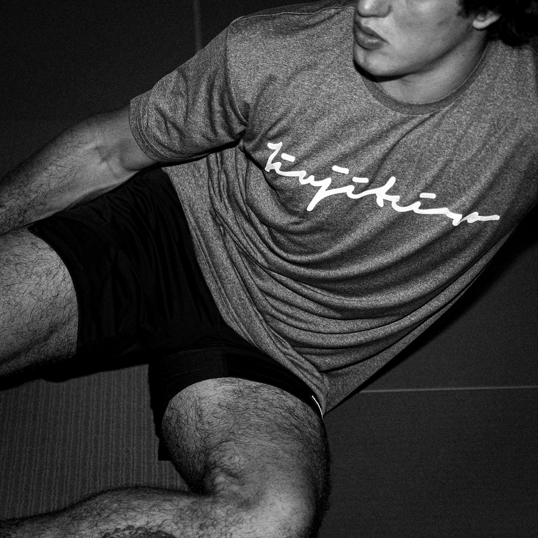 Jiujiteiro 3M Active Grapple Tee Gray – Jiu jitsu tee