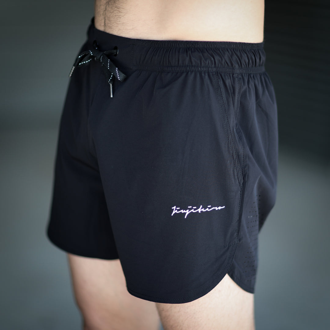 PRO WORKOUT SHORTS BLACK