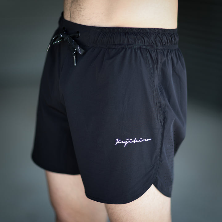 PRO WORKOUT SHORTS BLACK