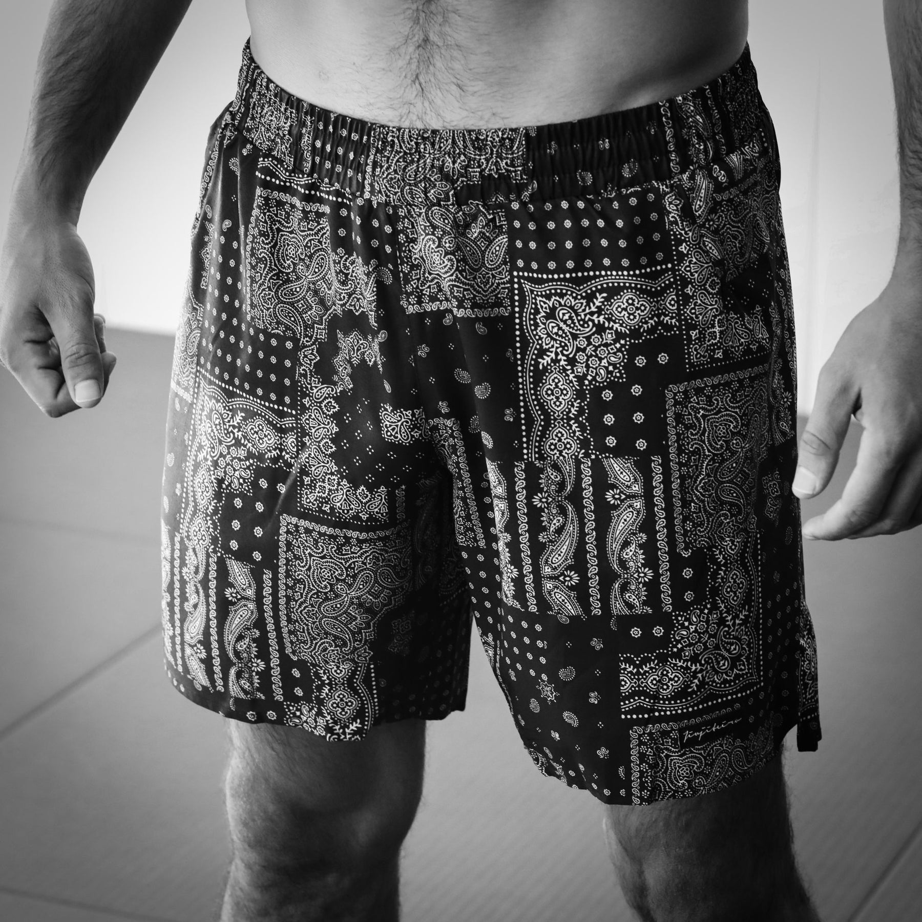 Jiujiteiro X-Train NO-GI Shorts Paisley – MMA grappling shorts, submission wrestling