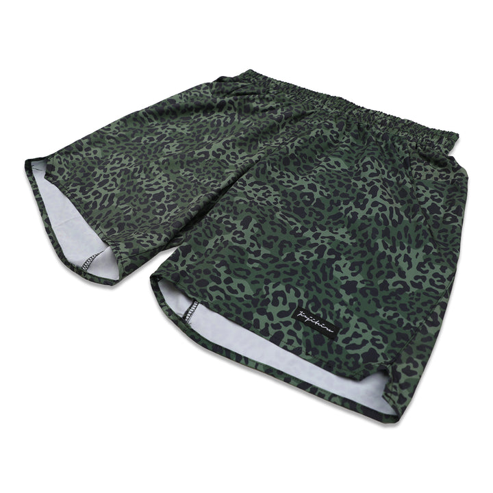 X-TRAIN NO-GI SHORTS LEOPARD