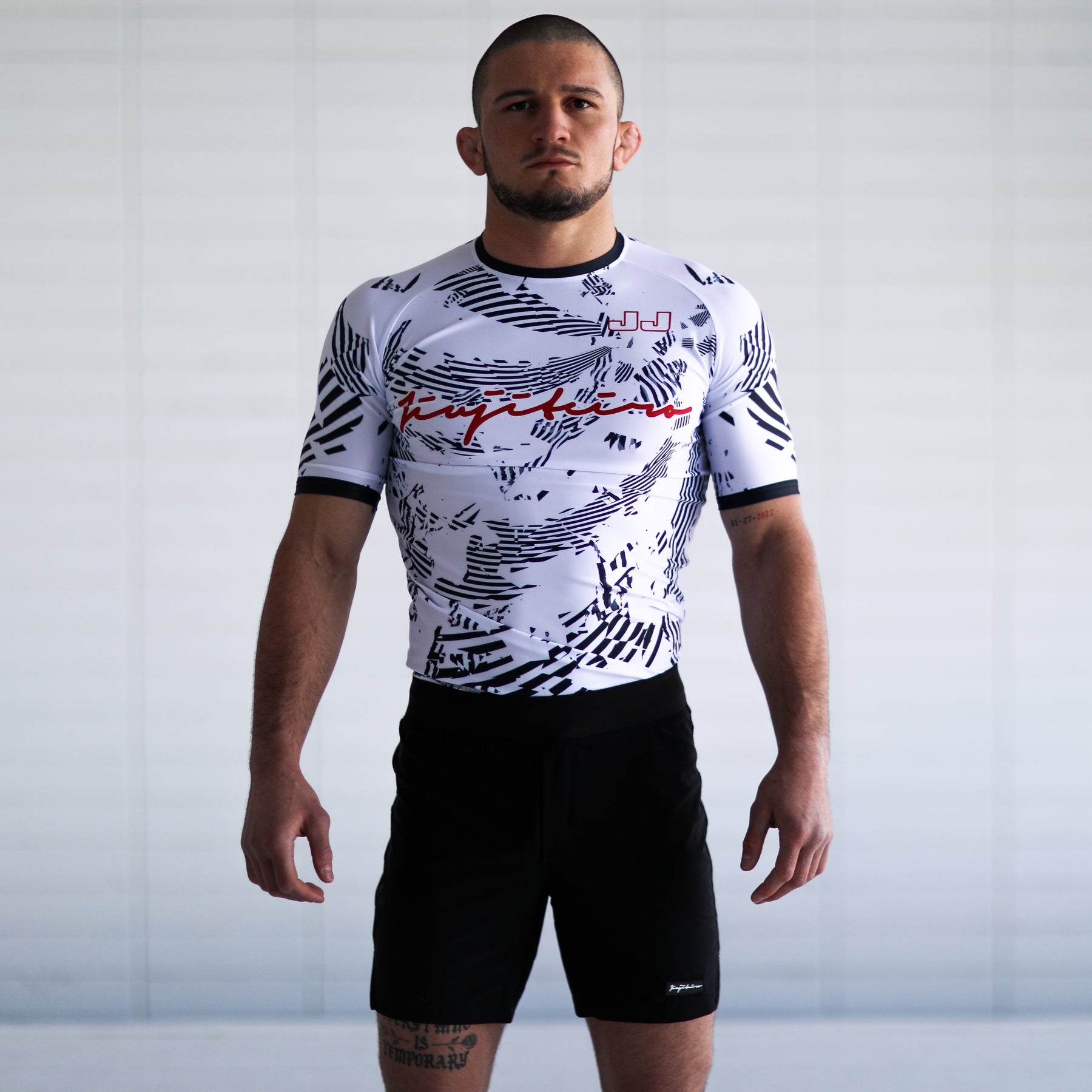 Jiujiteiro Daze Pro Half Sleeve Rashguard – Grappling rashguard product view