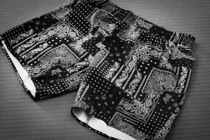 X-TRAIN NO-GI SHORTS PAISLEY