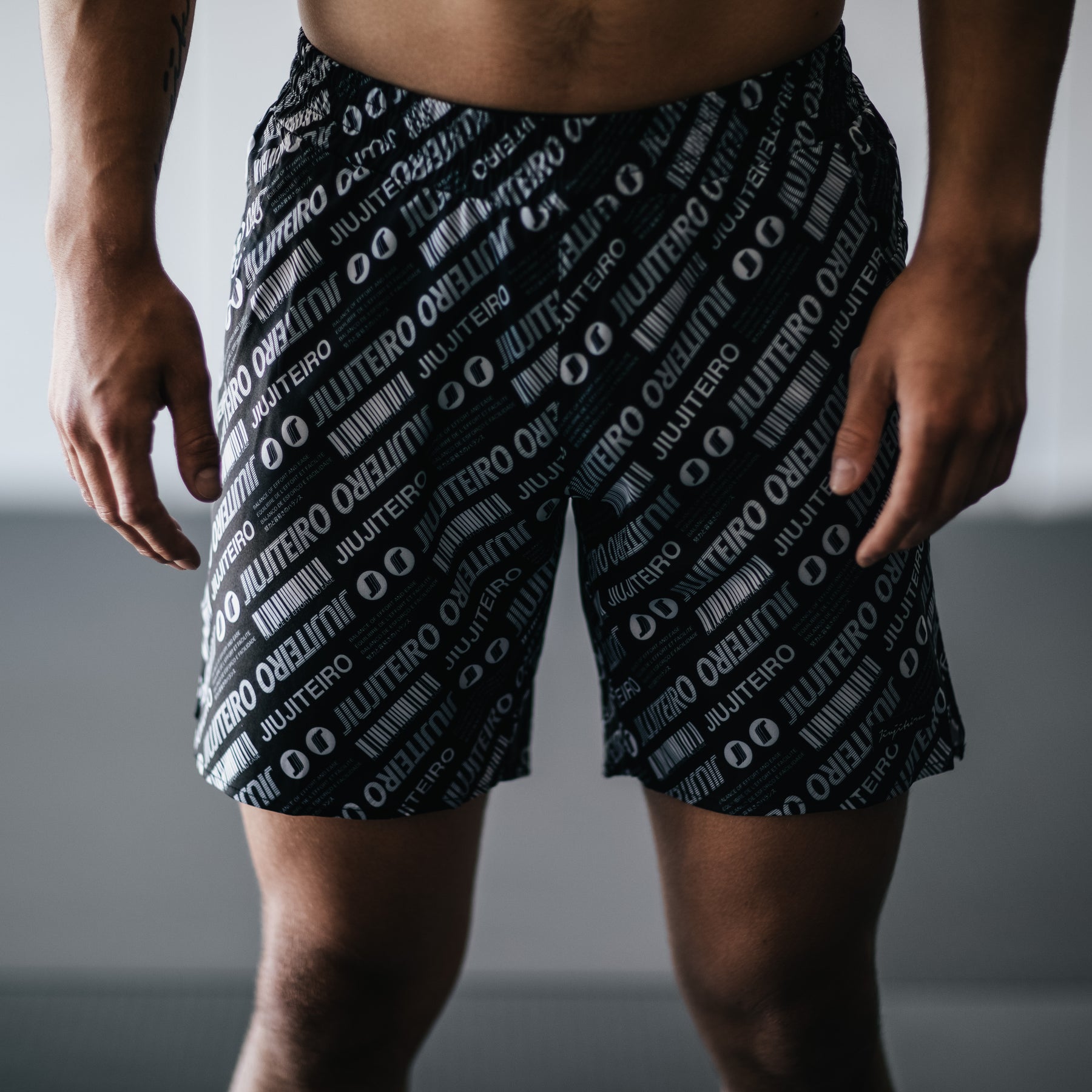 Jiujiteiro X-Train NO-GI Shorts Premiere – Grappling shorts product view