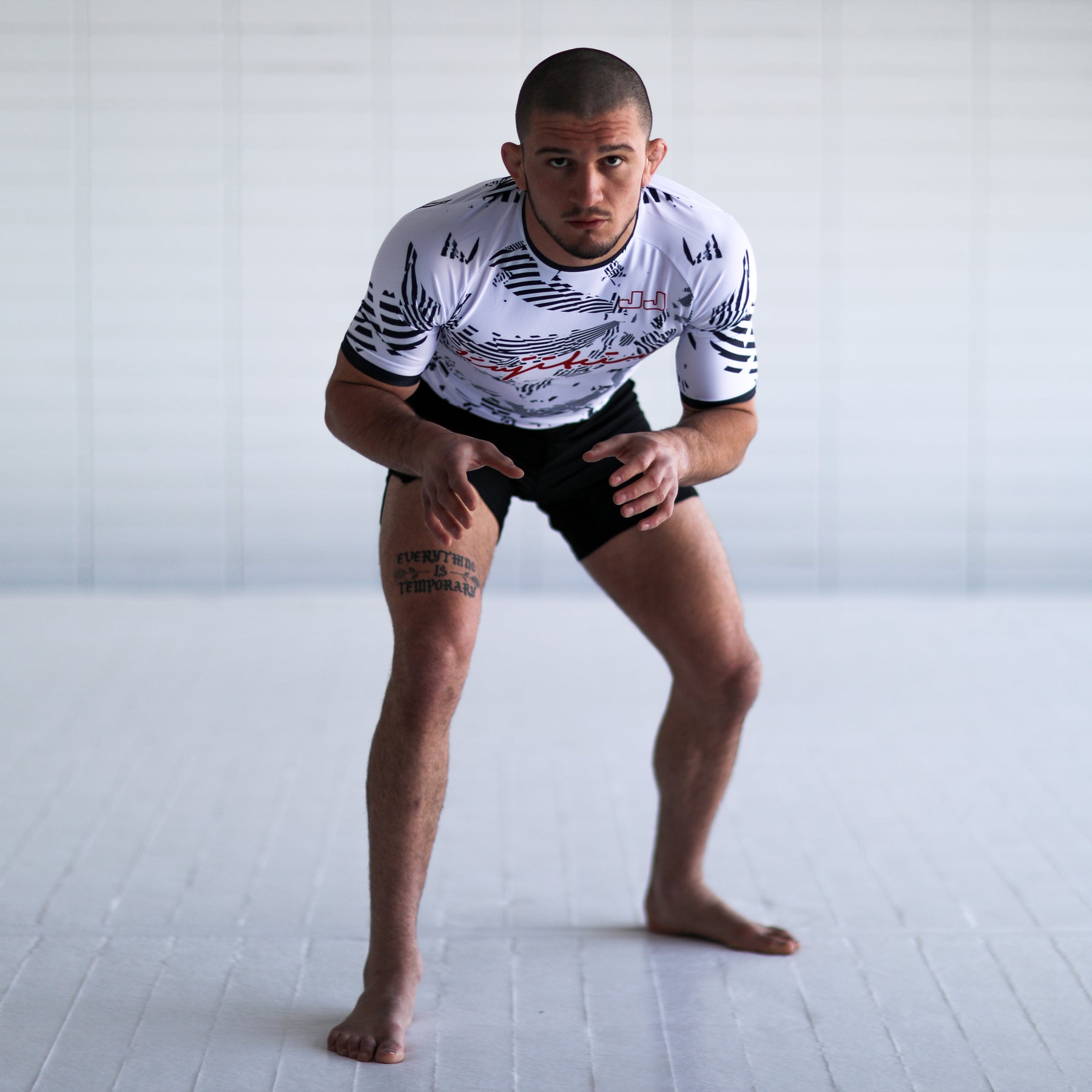Jiujiteiro Daze Pro Half Sleeve Rashguard – Grappling rashguard product view