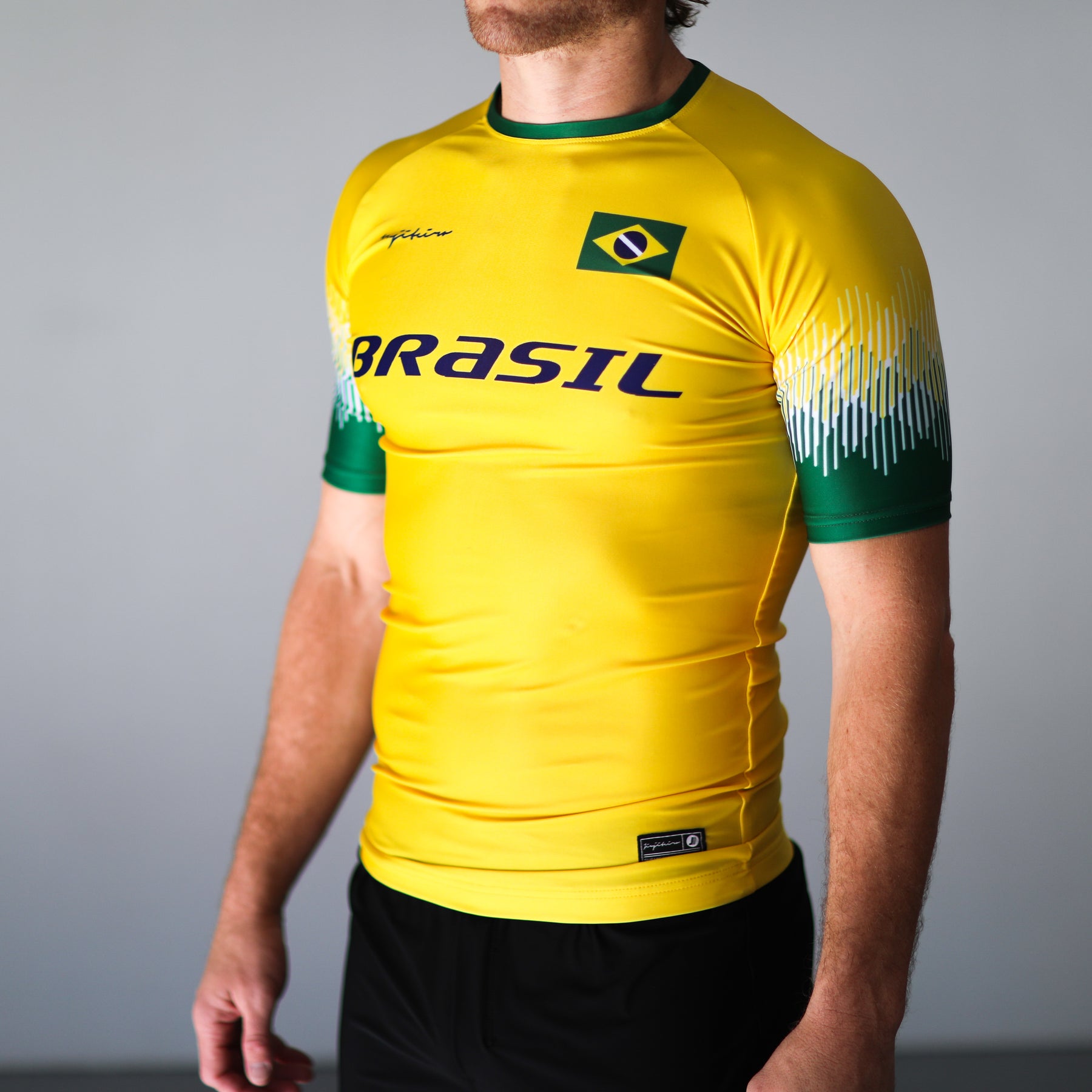 Jiujiteiro Brasil Pro Half Sleeve Rashguard – Jiu jitsu rash guard
