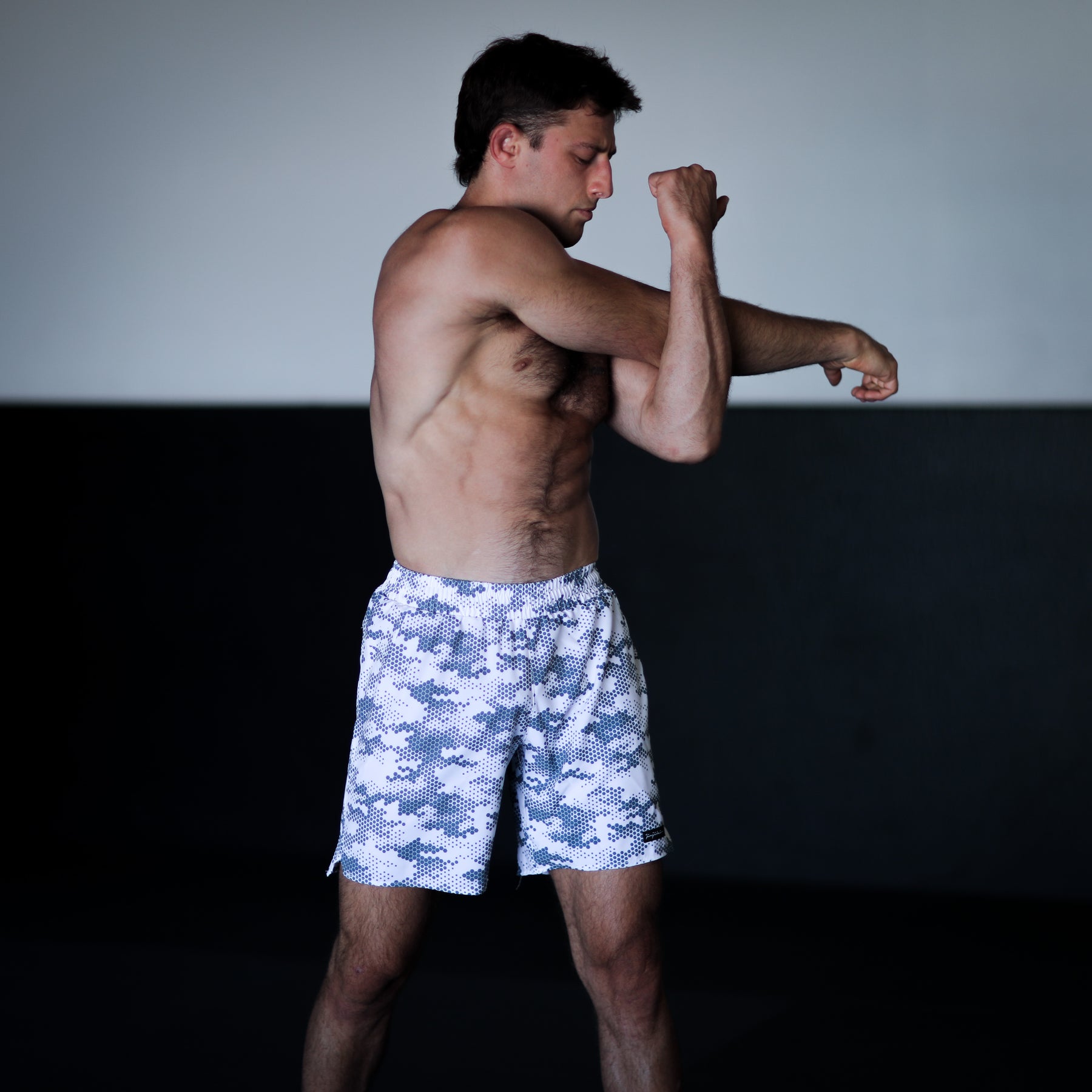 Jiujiteiro X-Train NO-GI Shorts Arctic Camo – No-gi BJJ shorts
