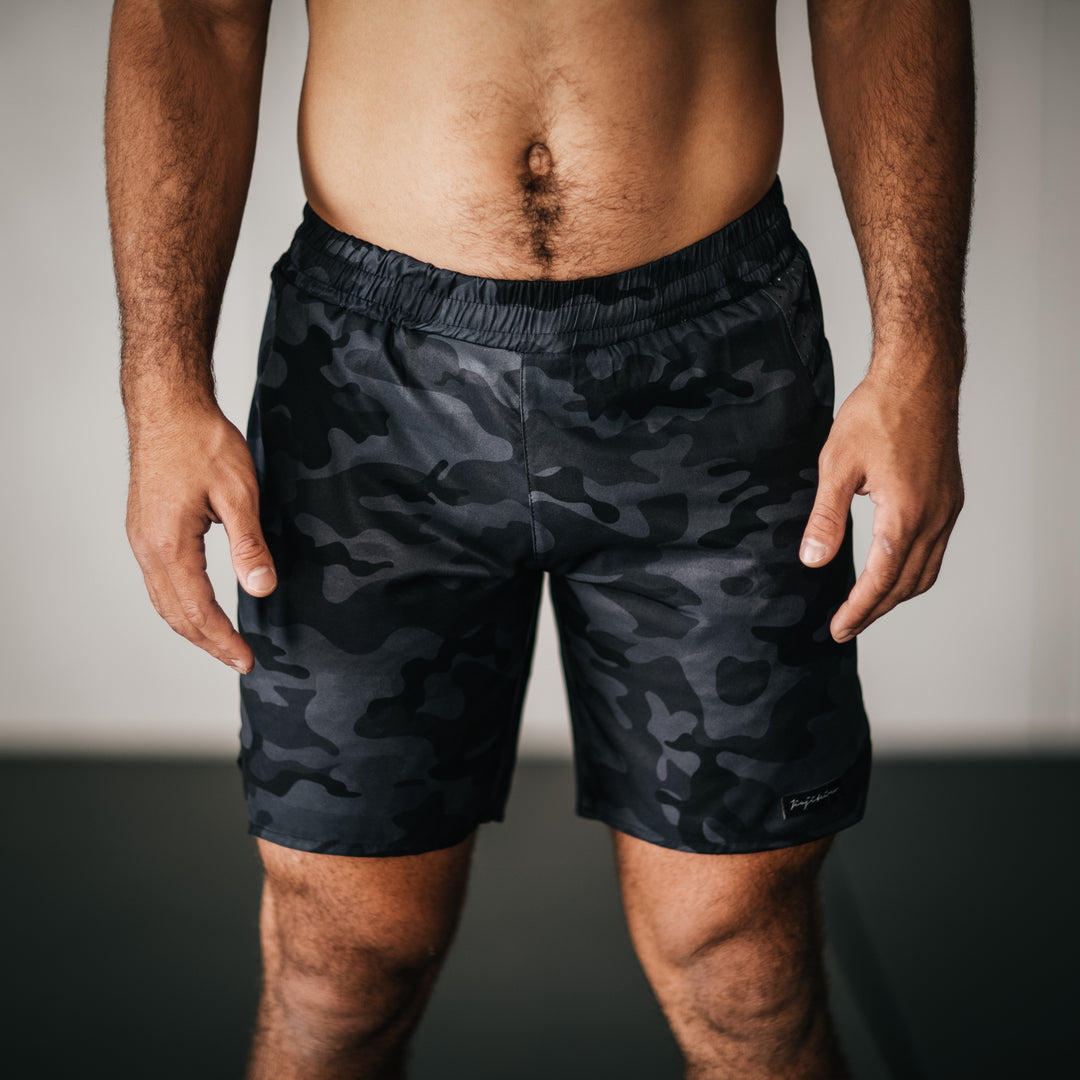 X-TRAIN NO-GI SHORTS NIGHT CAMO