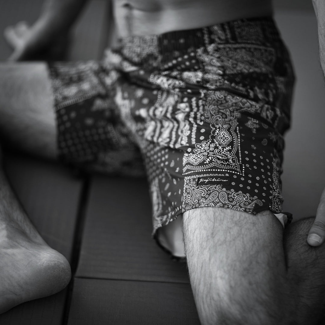 X-TRAIN NO-GI SHORTS PAISLEY