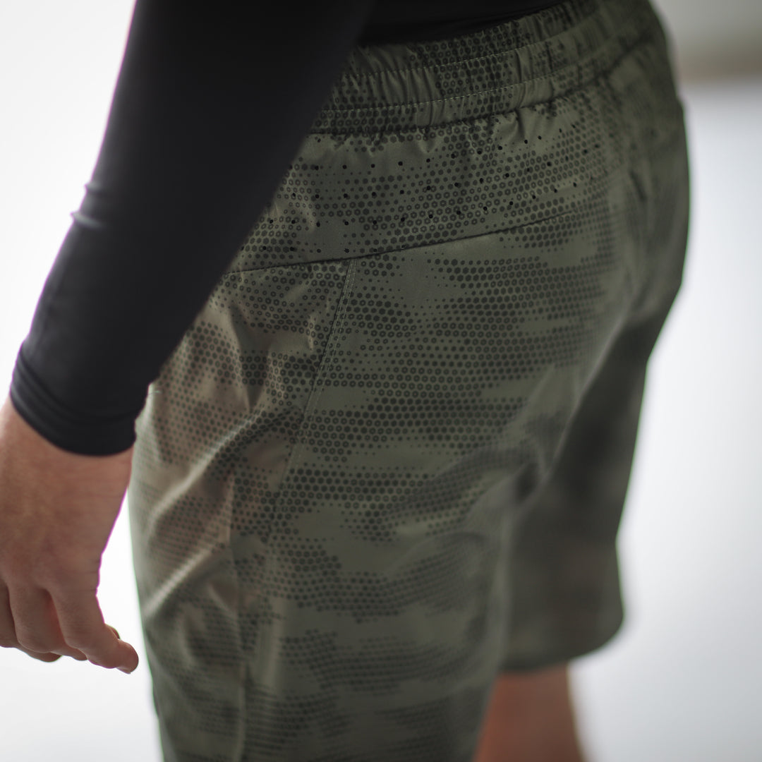 X-TRAIN NO-GI SHORTS VERDE CAMO