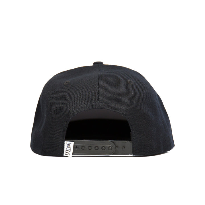 SIGNATURE SNAP BACK BLACK