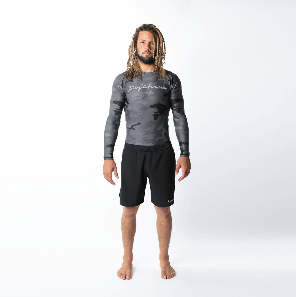 Camo Pro Long Sleeve Rashguard