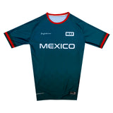 MEXICO PRO HALF SLEEVE RASHGUARD