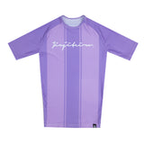 COMP RASHGUARD PURPLE