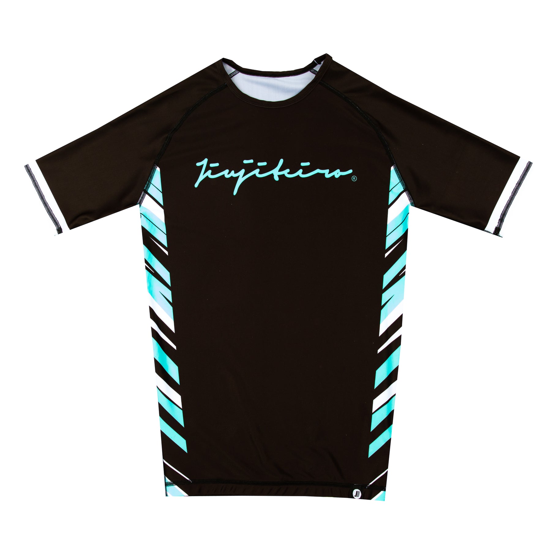 Jiujiteiro Mint Pro Half Sleeve Rashguard – BJJ Rashguard, grappling rash guard