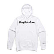 Core Signature Hoodie White