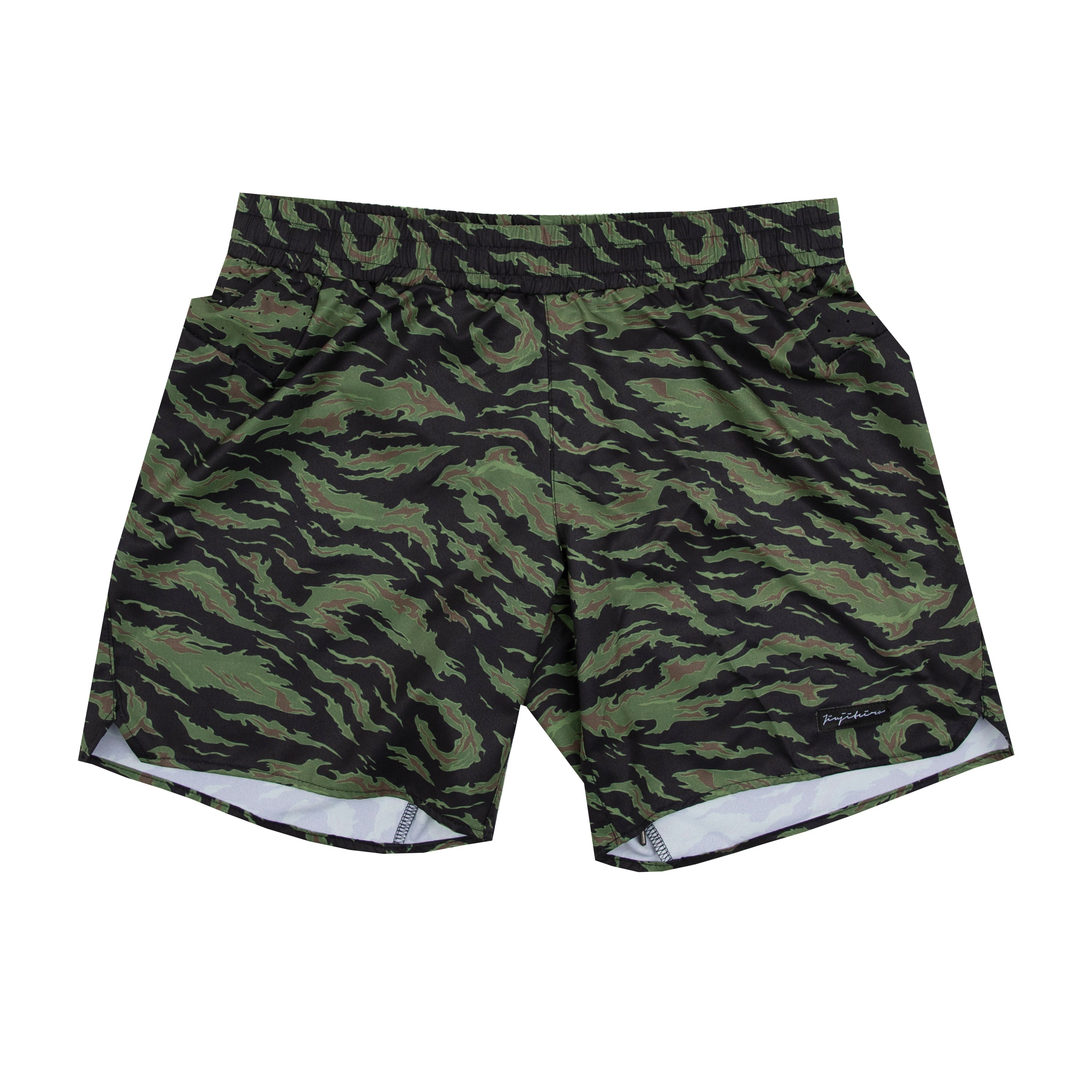 tiger camo shorts