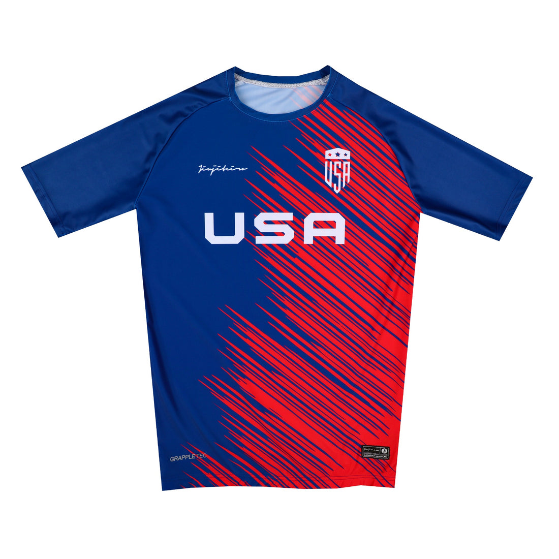 Jiujiteiro Usa Pro Half Sleeve Rashguard – BJJ Rashguard, grappling rash guard