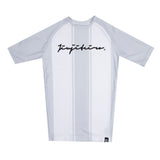 COMP RASHGUARD WHITE