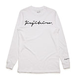 SIGNATURE LONGSLEEVE WHITE